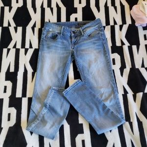 Black Orchid aged jeans